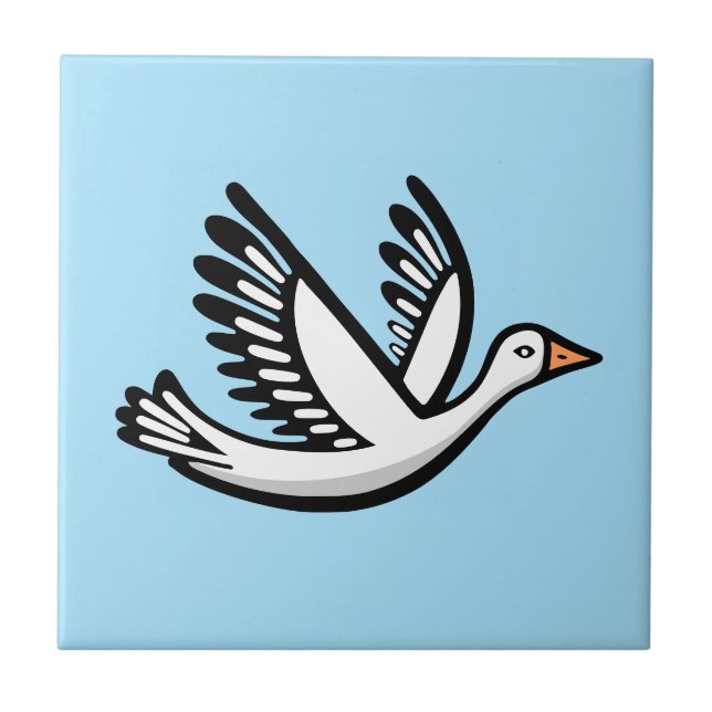 Azulejo Bird (Frente)