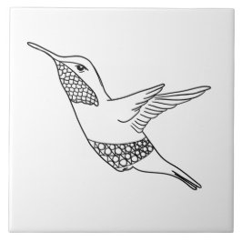 Azulejo Bird