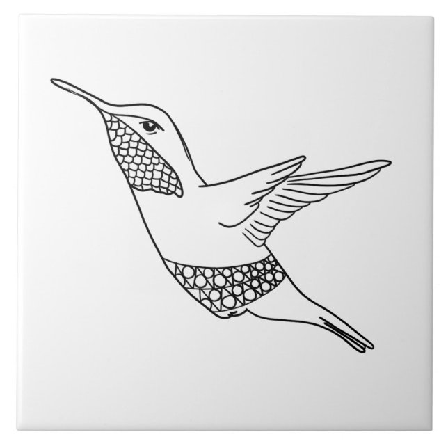 Azulejo Bird (Frente)