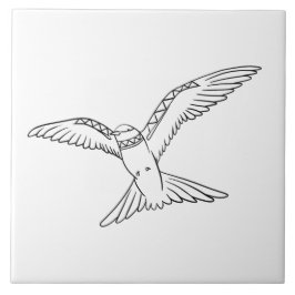 Azulejo Bird