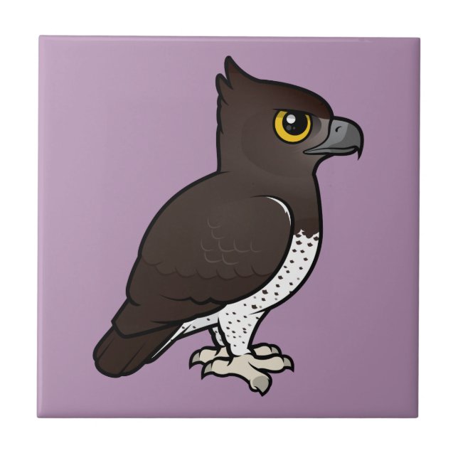 Azulejo Birdorable Eagle marcial (Frente)