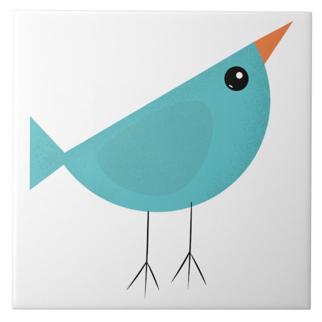 Azulejo Birdy (Frente)