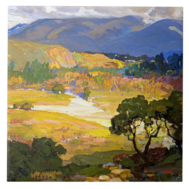 Azulejo Bischoff - Arroyo Seco, Pasadena (Frente)