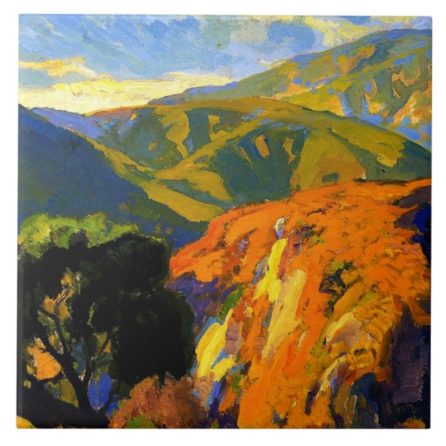 Azulejo Bischoff - Pasadena Foothills (Frente)