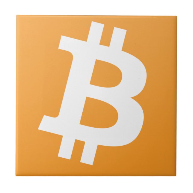 Azulejo Bitcoin (Frente)