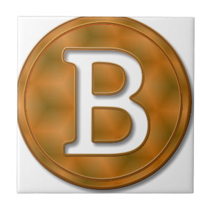 Azulejo Bitcoin 15