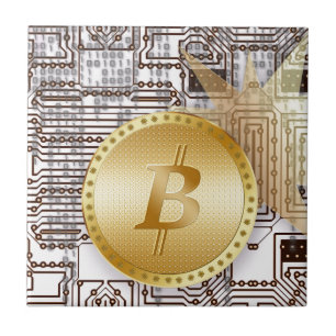 Azulejo Bitcoin 18