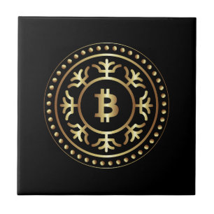 Azulejo Bitcoin 2