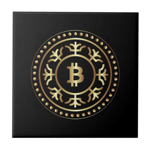 Azulejo Bitcoin 2 (Frente)