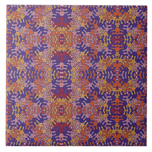 Azulejo Bizarro Fall (Frente)