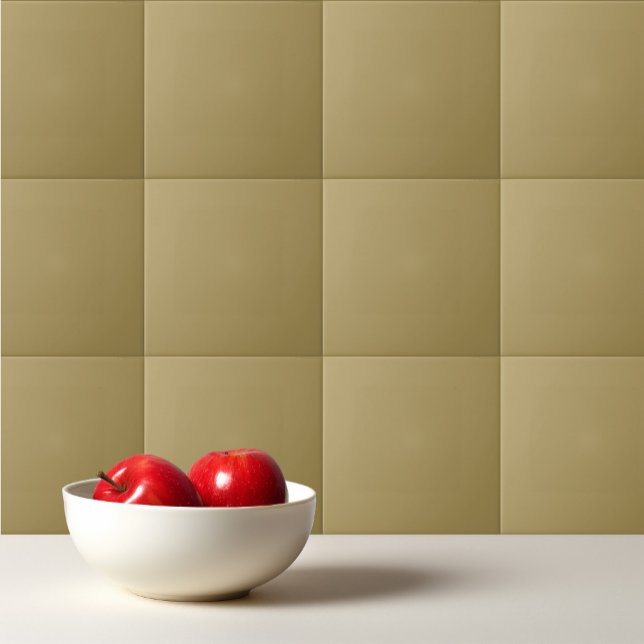 Azulejo Bizcocho de latón amarillo pálido (Subido por el creador)