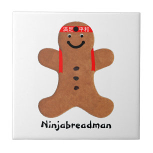 Azulejo Bizcocho de Ninjabreadman (galleta)