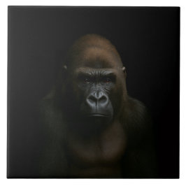 Azulejo Black 4 Luxe Tile with Gorilla