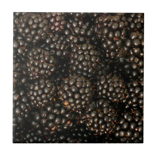 Azulejo Blackberries Tile (Frente)