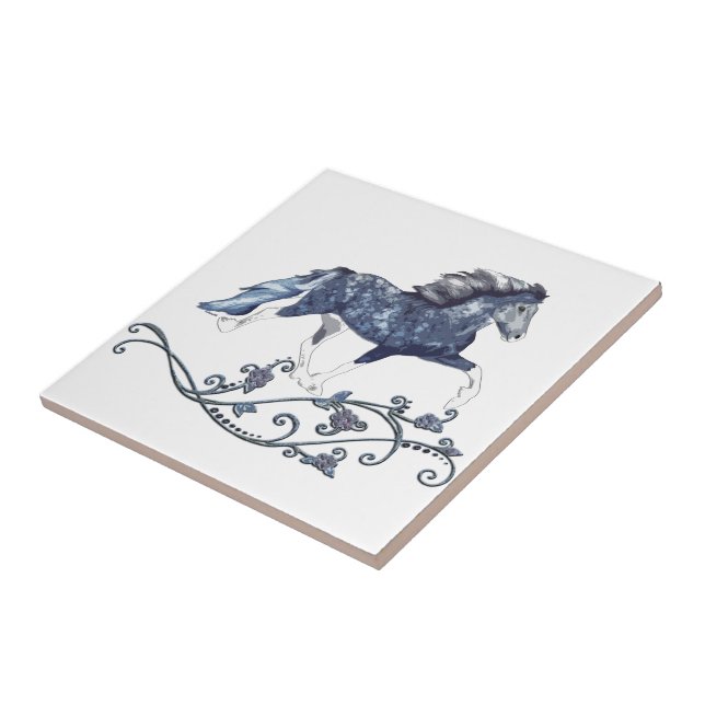 Azulejo Blámóða (Lado)