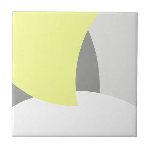Azulejo Blanco gris amarillo anaranjado