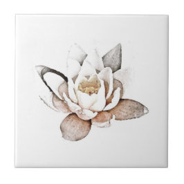 AZULEJO BLANCO LOTUS CERAMIC TILE