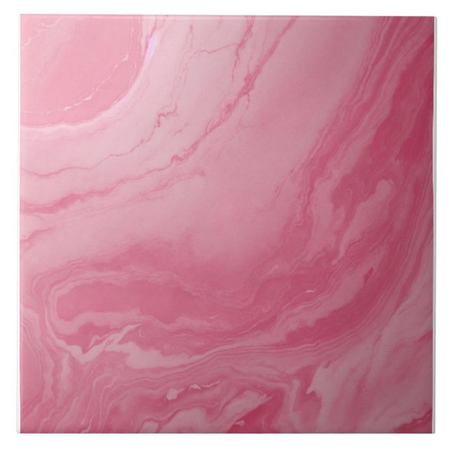 Azulejo Blanco Rosa (Frente)