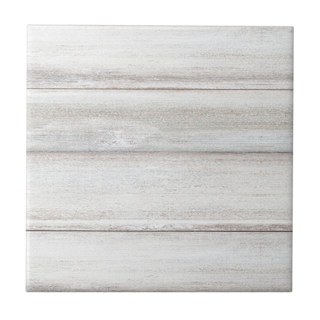 Azulejo Blanco Rústico Madera Aspecto Madera (Frente)