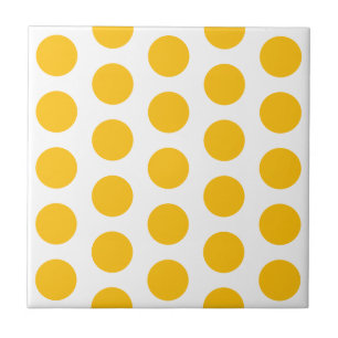 Azulejo BLANCO Y AMARILLO DE LUNares ELEGANTE SENCILLO PER