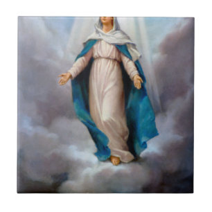 Azulejo Blessed Virgin Mary
