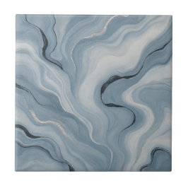 Azulejo Bleu de Savoie Serenity - Edición artística