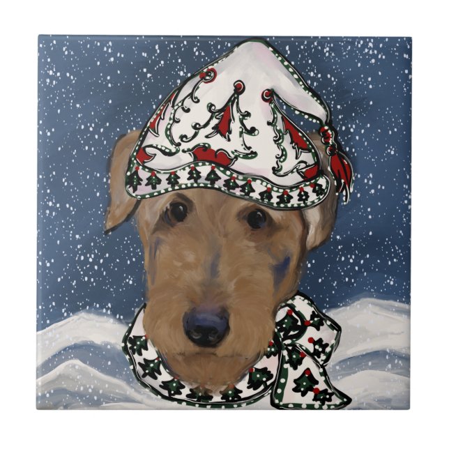 AZULEJO BLING AIREDALE   (Frente)