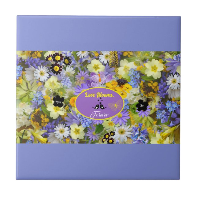 Azulejo Blogs de amor (Frente)