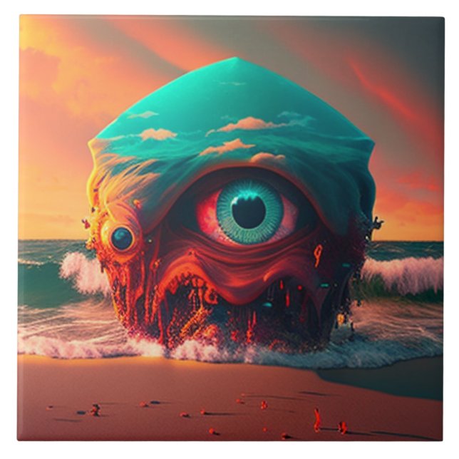 Azulejo Bloody Eyes (Frente)