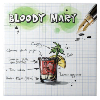 Azulejo Bloody Mary