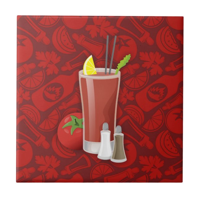 Azulejo Bloody Mary (Frente)