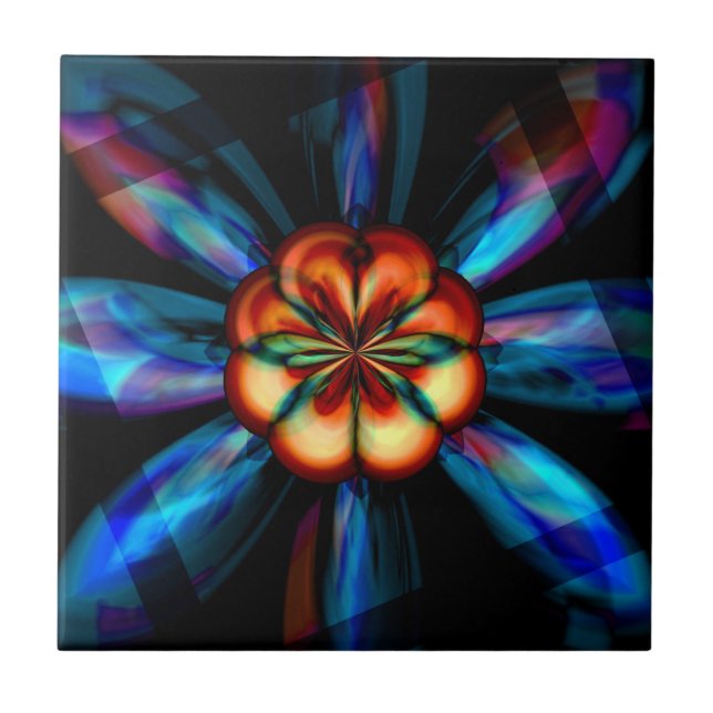 Azulejo Bloom arcoiris (Frente)