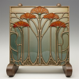 Azulejo Bloom Art Nouveau [Set 1/4]