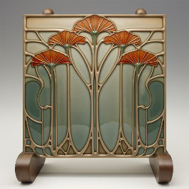 Azulejo Bloom Art Nouveau [Set 3/4]