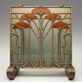 Azulejo Bloom Art Nouveau [Set 4/4]