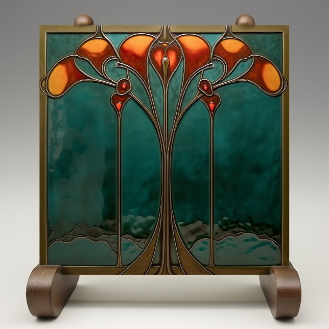 Azulejo Bloom de ámbar radiante (Subido por el creador)