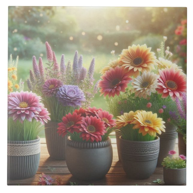 Azulejo Bloom luminoso (Frente)