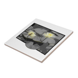 Azulejo Bloom más allá del marco