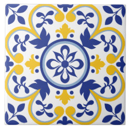 Azulejo Bloom mediterráneo