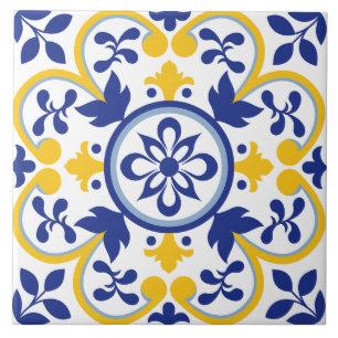 Azulejo Bloom mediterráneo
