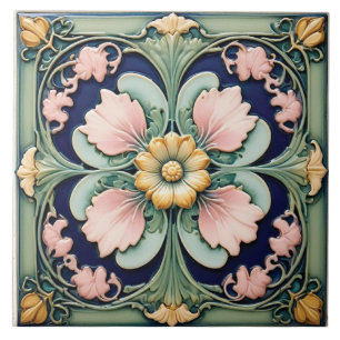 Azulejo Bloom primaveral