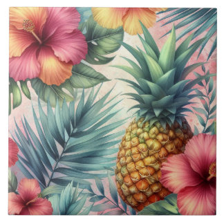 Azulejo Bloom tropical