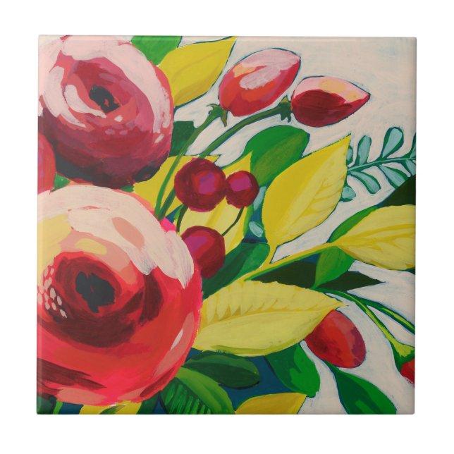 Azulejo Blooms Vivos (Frente)