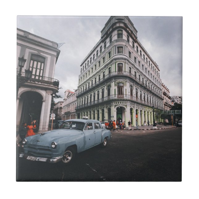 Azulejo Blue Classic Vintage (Frente)