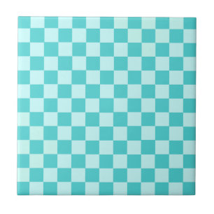 Azulejo Blue Combination Classic Checkerboard de STaylor