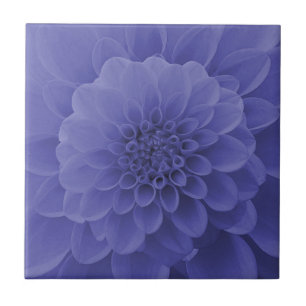 Azulejo Blue Dahlia
