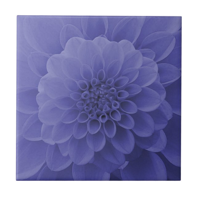 Azulejo Blue Dahlia (Frente)