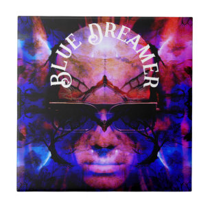 Azulejo Blue Dreamer
