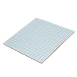Azulejo Blue Gingham