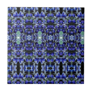 Azulejo Blue Lupine Tile